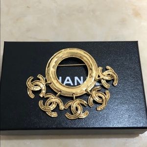 Vintage Chanel brooch